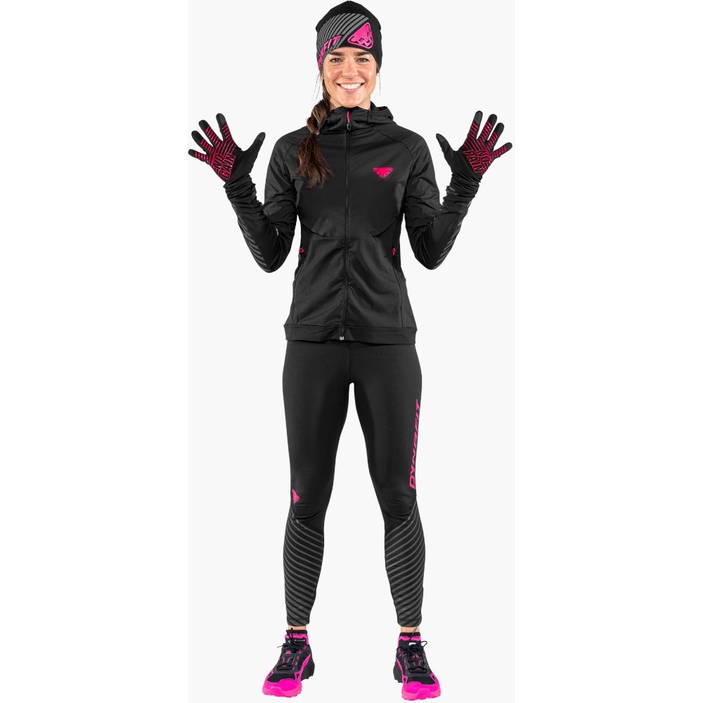 Шапка Dynafit Alpine Reflective Beanie One Size черный - 2 - Robinzon.ua