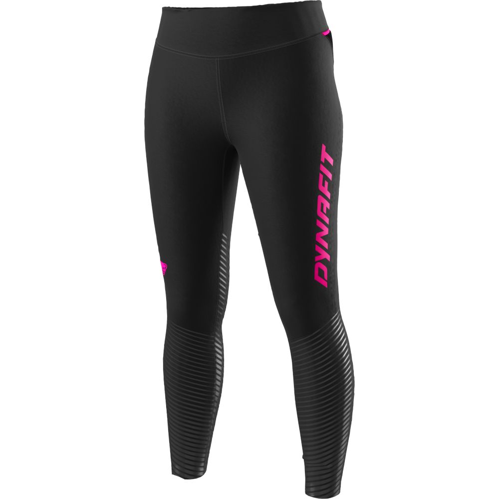 Штани Dynafit Reflective Tights Wms S чорний - 1 - Robinzon.ua