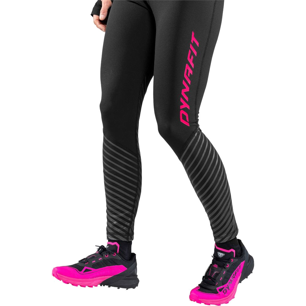Штани Dynafit Reflective Tights Wms S чорний - 5 - Robinzon.ua