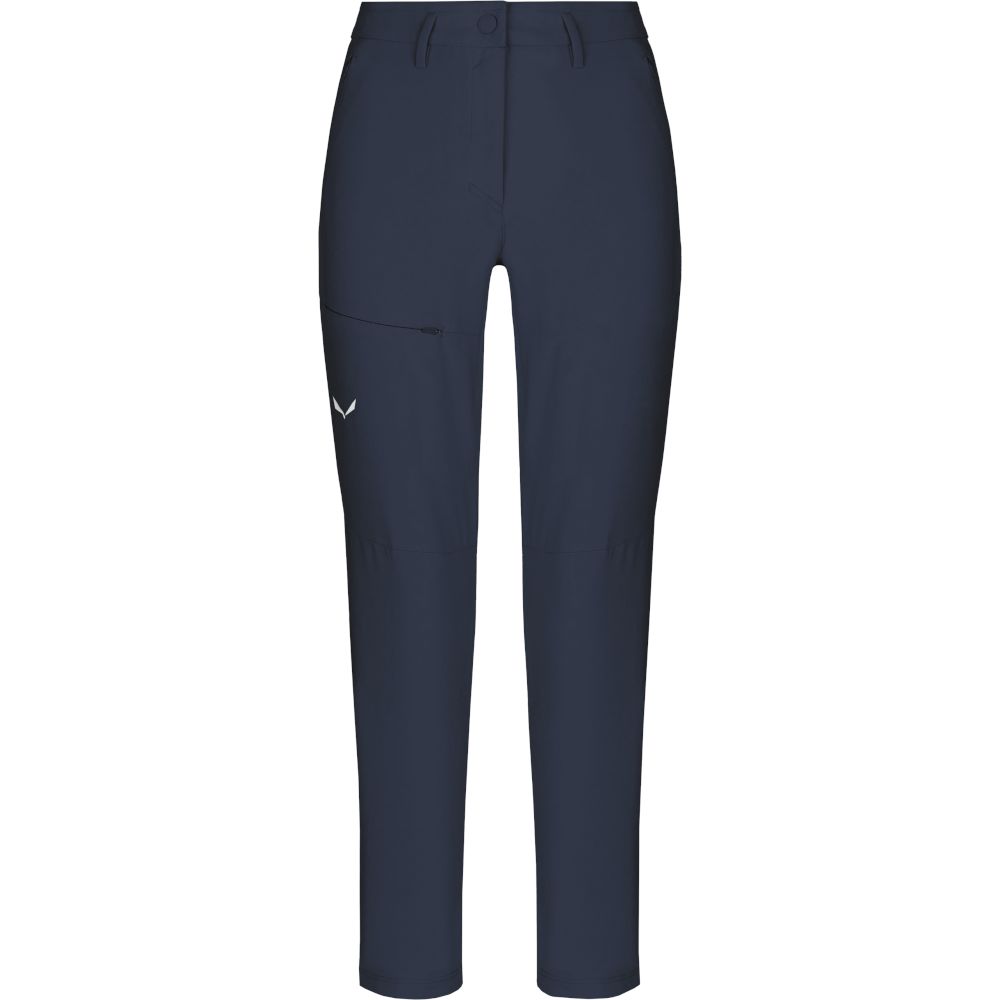 Штани Salewa Puez Dolomitic 2 DST Regular Wms 42/36 (S) синій - Robinzon.ua