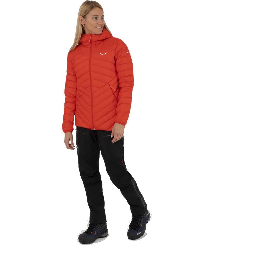 Куртка Salewa Brenta Jacket Wms 44/38 (M) червоний - 2 - Robinzon.ua