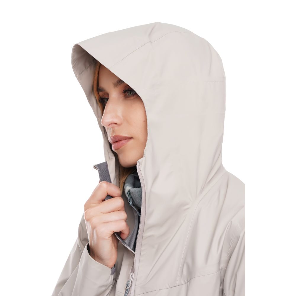 Куртка Turbat Dara Wmn S сірий - 3 - Robinzon.ua