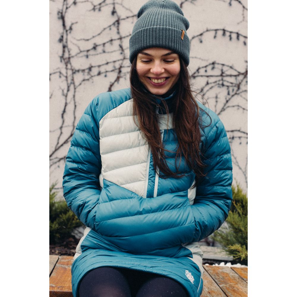 Куртка Turbat Treknorak Wmn L бірюзовий/м'ятний - 6 - Robinzon.ua