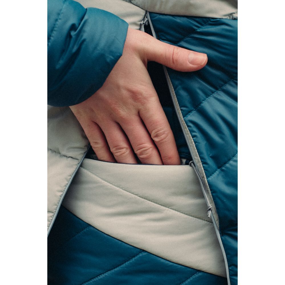 Куртка Turbat Treknorak Wmn L бірюзовий/м'ятний - 5 - Robinzon.ua