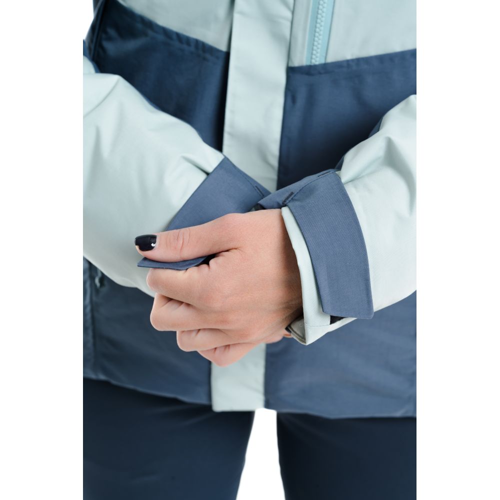 Куртка Turbat Vihola Wmn S м'ятний/синій - 5 - Robinzon.ua