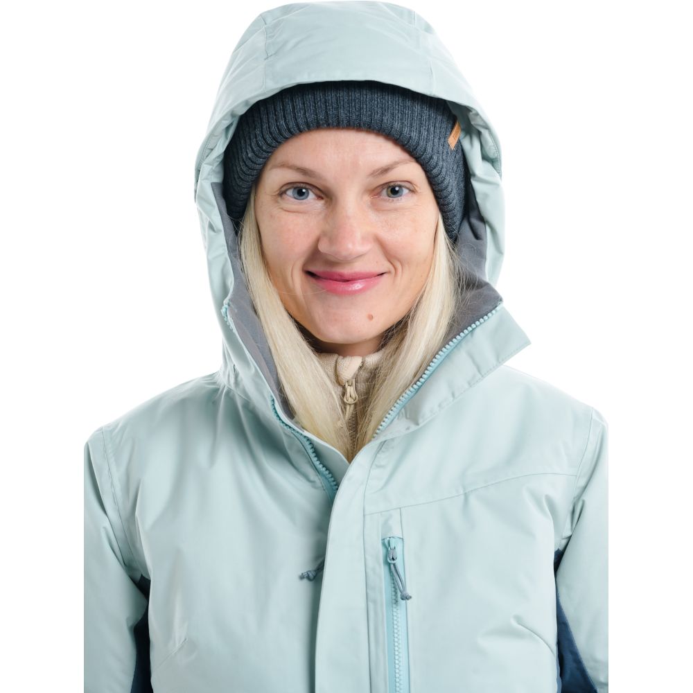 Куртка Turbat Vihola Wmn S м'ятний/синій - 2 - Robinzon.ua