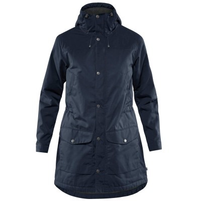 Жіноча парка Fjallraven Greenland Winter Parka, XS - Night Sky (89738.575.XS) - Robinzon.ua