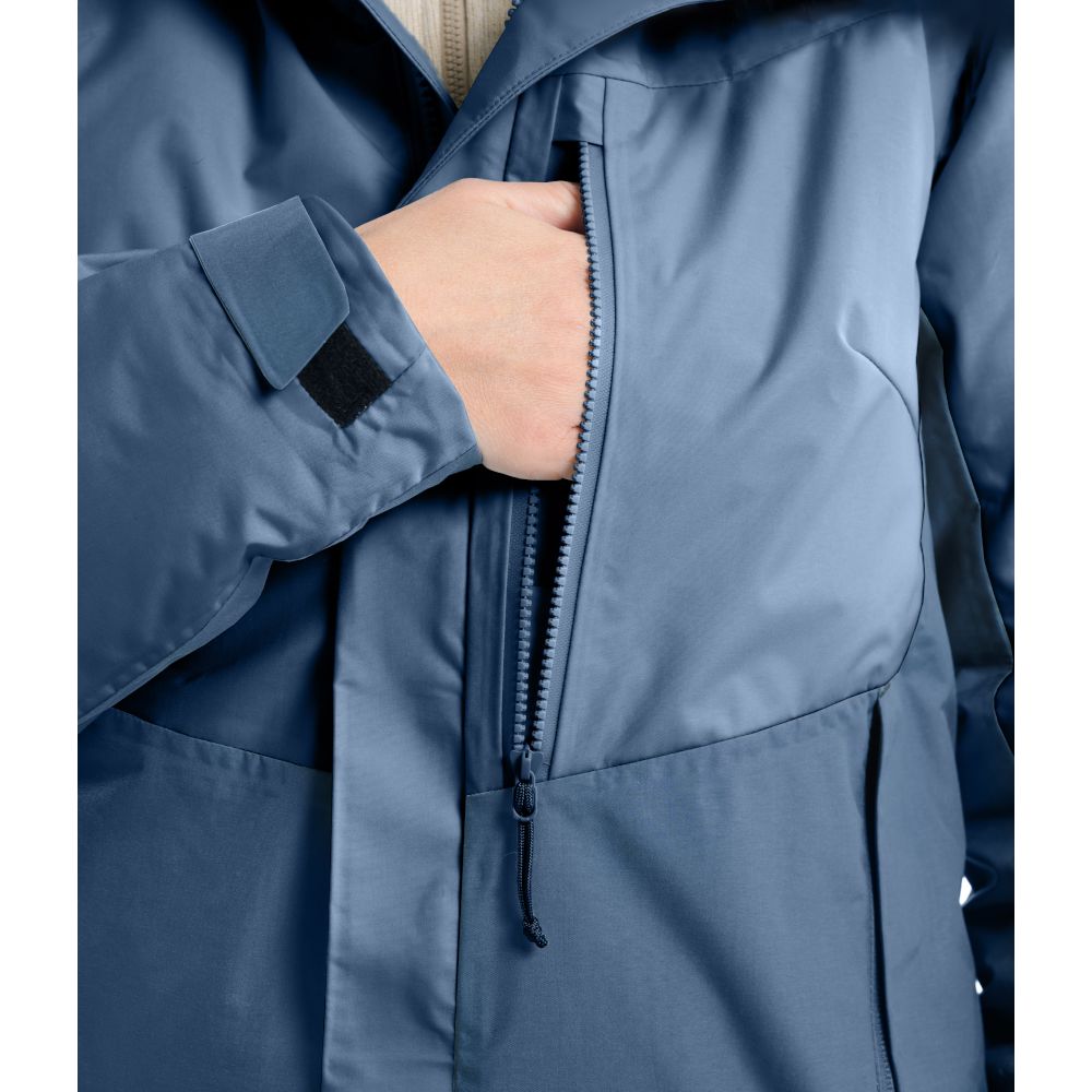 Куртка Turbat Vihola Wmn S синій - 5 - Robinzon.ua