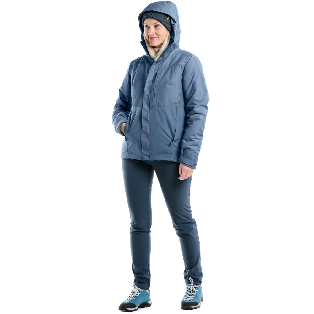 Куртка Turbat Vihola Wmn XS синій - 3 - Robinzon.ua