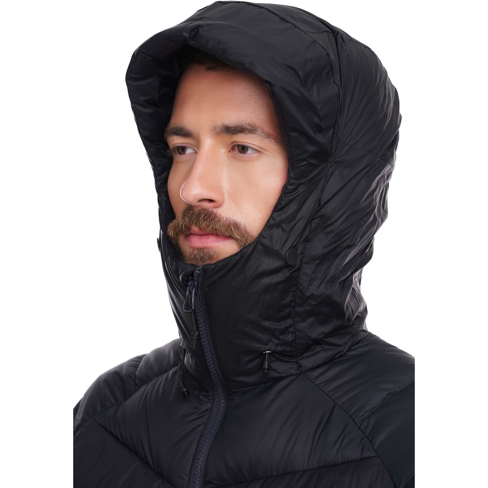 Куртка Turbat Petros Lite Mns XL черный - 2 - Robinzon.ua