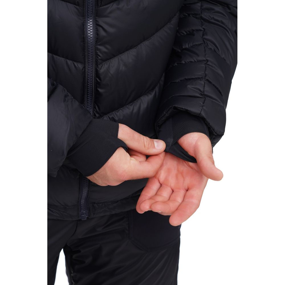 Куртка Turbat Petros Lite Mns XL черный - 4 - Robinzon.ua