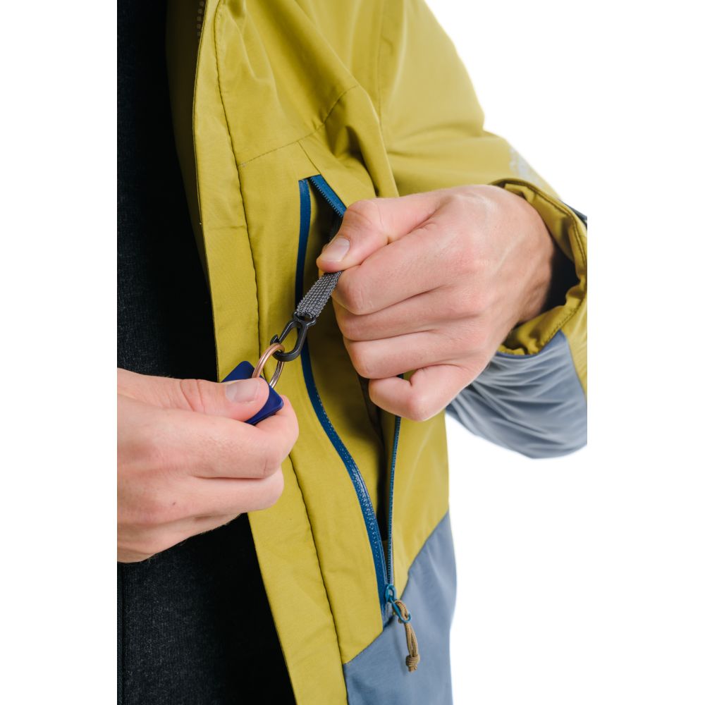 Куртка Turbat Vihola Mns L хакі/синій - 1 - Robinzon.ua