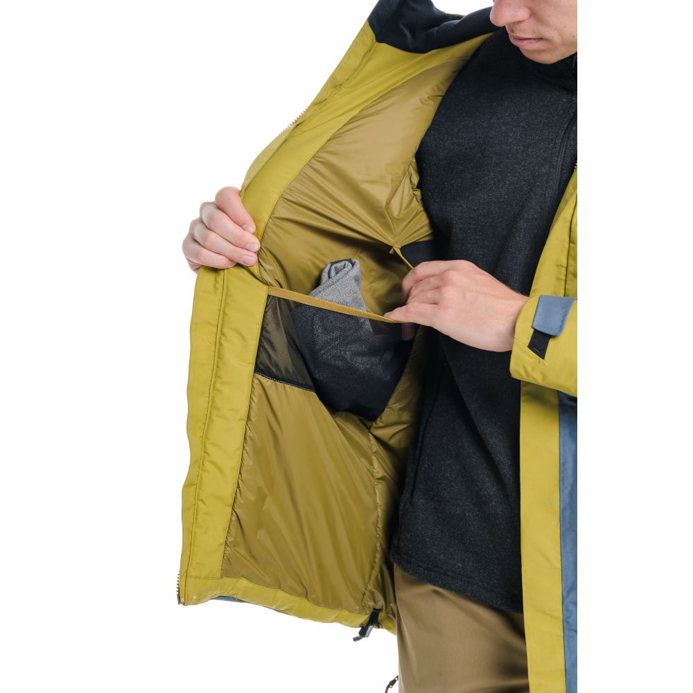 Куртка Turbat Vihola Mns S хакі/синій - 2 - Robinzon.ua