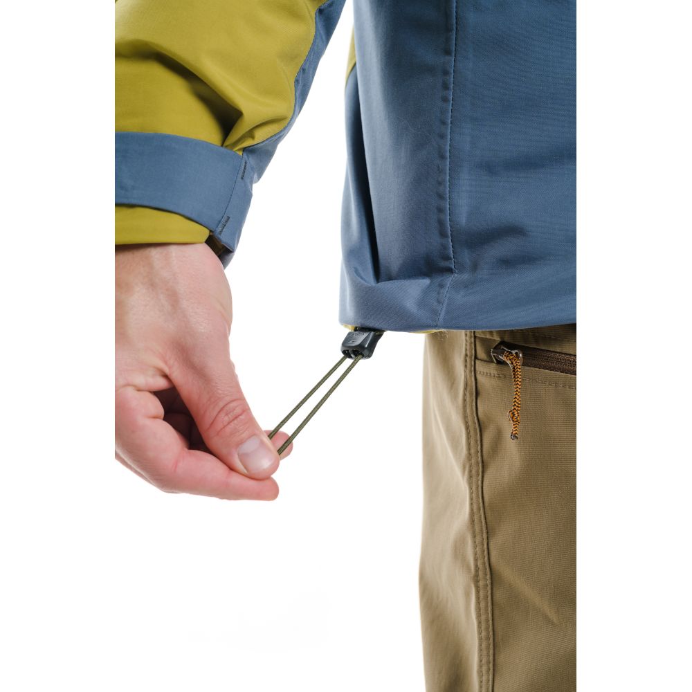 Куртка Turbat Vihola Mns XXL хакі/синій - 3 - Robinzon.ua