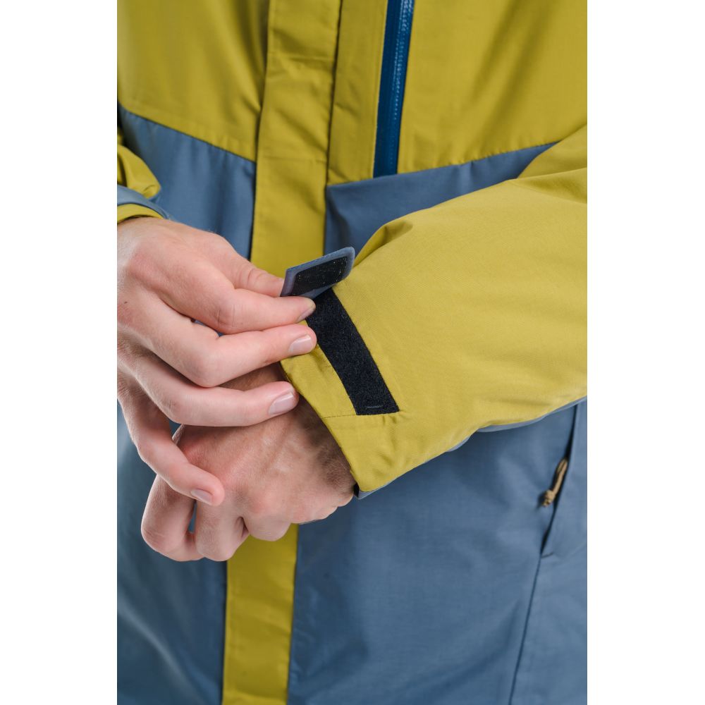 Куртка Turbat Vihola Mns XXL хакі/синій - 4 - Robinzon.ua