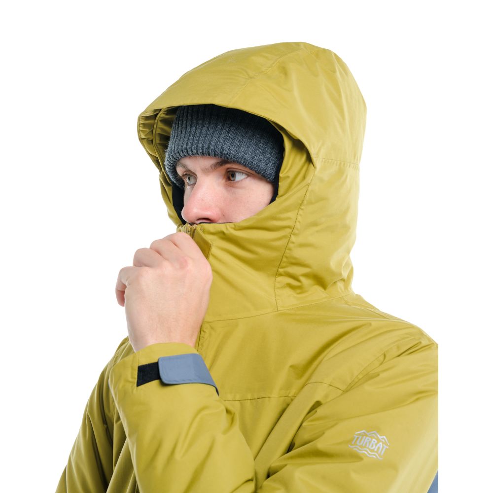 Куртка Turbat Vihola Mns XXL хакі/синій - 5 - Robinzon.ua