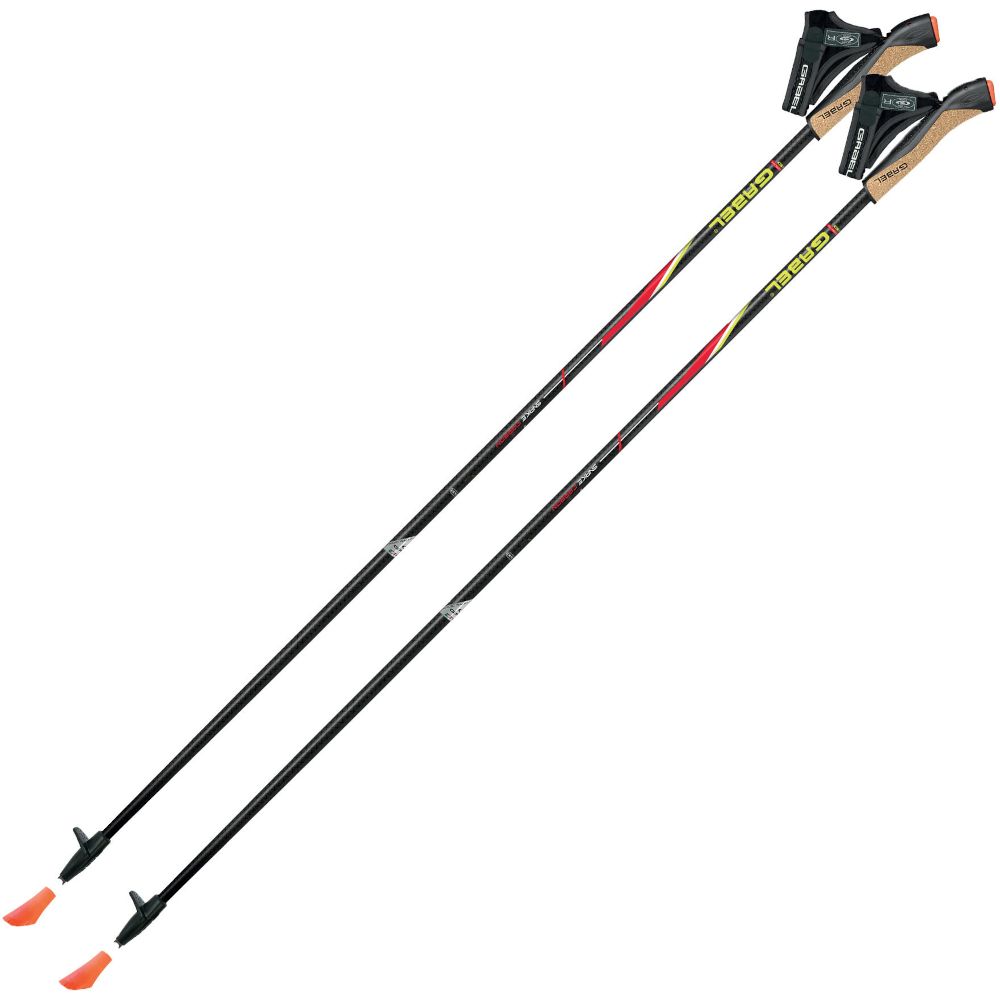 Палиці для скандинавської ходьби Gabel FX-75 Snake Carbon 105 Dual Spike 125 0 - 1 - Robinzon.ua
