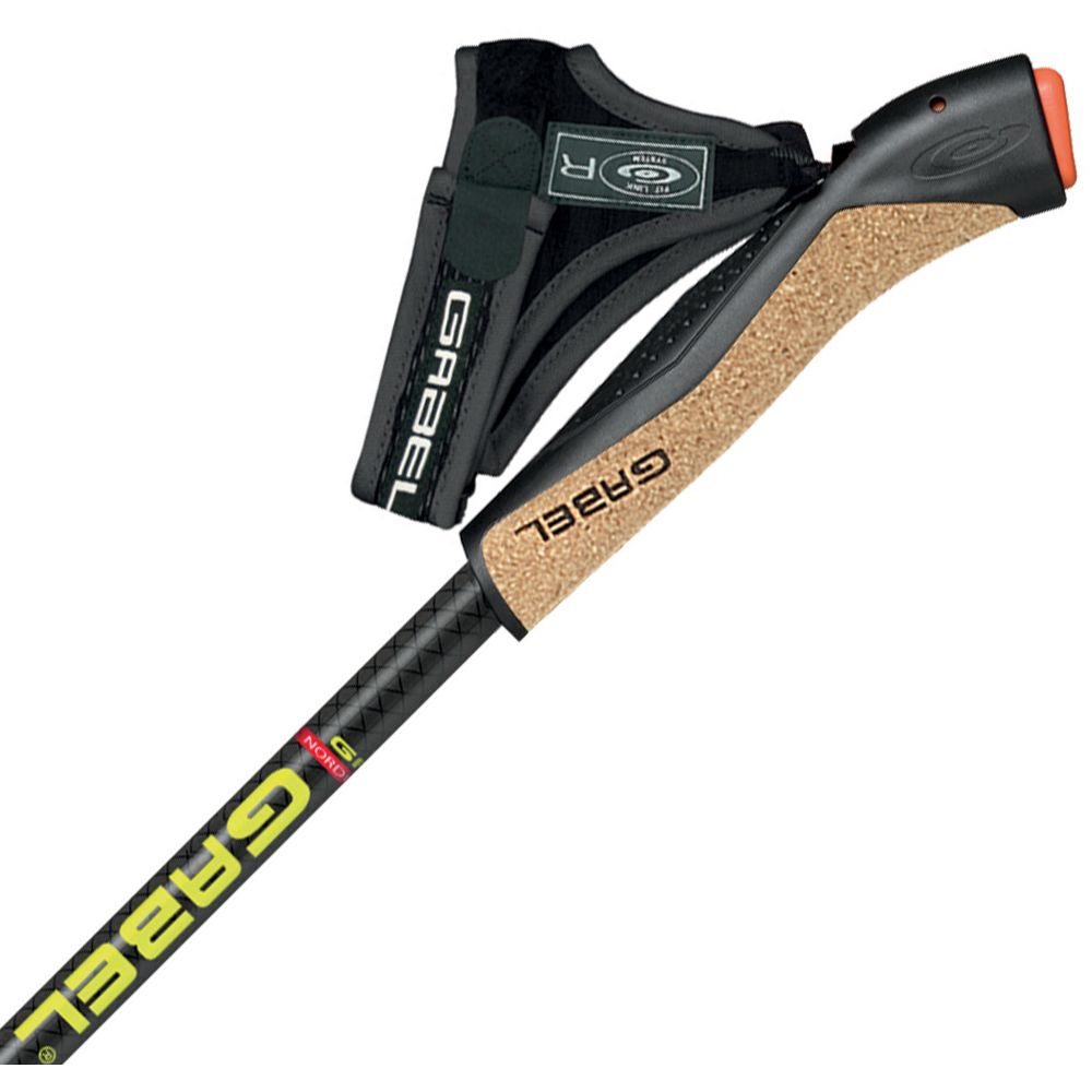 Палиці для скандинавської ходьби Gabel FX-75 Snake Carbon 105 Dual Spike 125 0 - 3 - Robinzon.ua