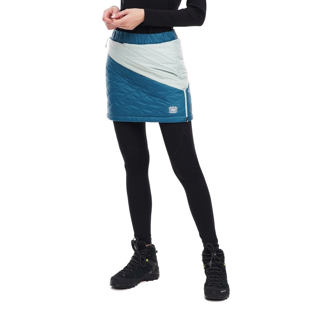 Спідниця Turbat Sofia Wmn M бірюзовий/м'ятний - Robinzon.ua
