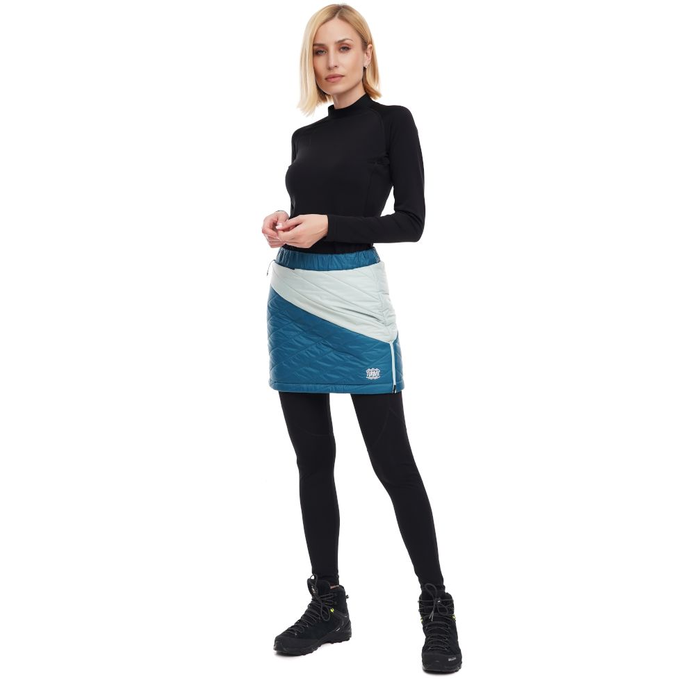 Юбка Turbat Sofia Wmn M бирюзовый/мятный - 1 - Robinzon.ua