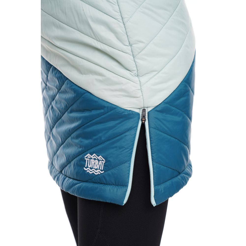 Спідниця Turbat Sofia Wmn XS бірюзовий/м'ятний - 4 - Robinzon.ua