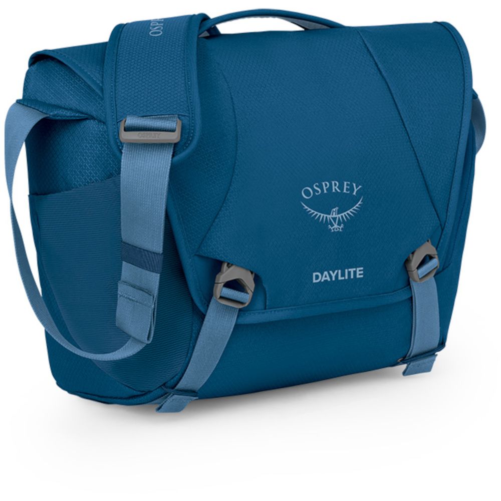 Сумка Osprey Daylite Messenger One Size синій - Robinzon.ua