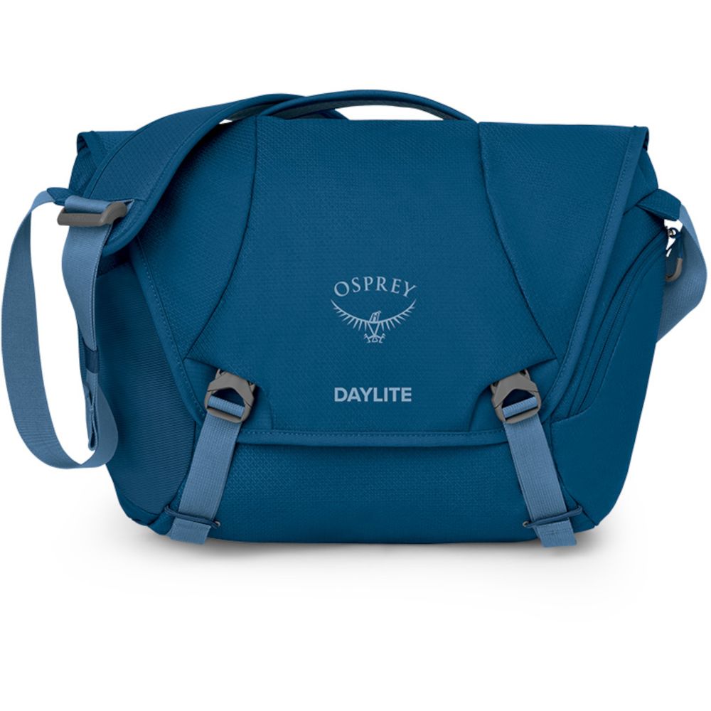 Сумка Osprey Daylite Messenger One Size синій - 2 - Robinzon.ua
