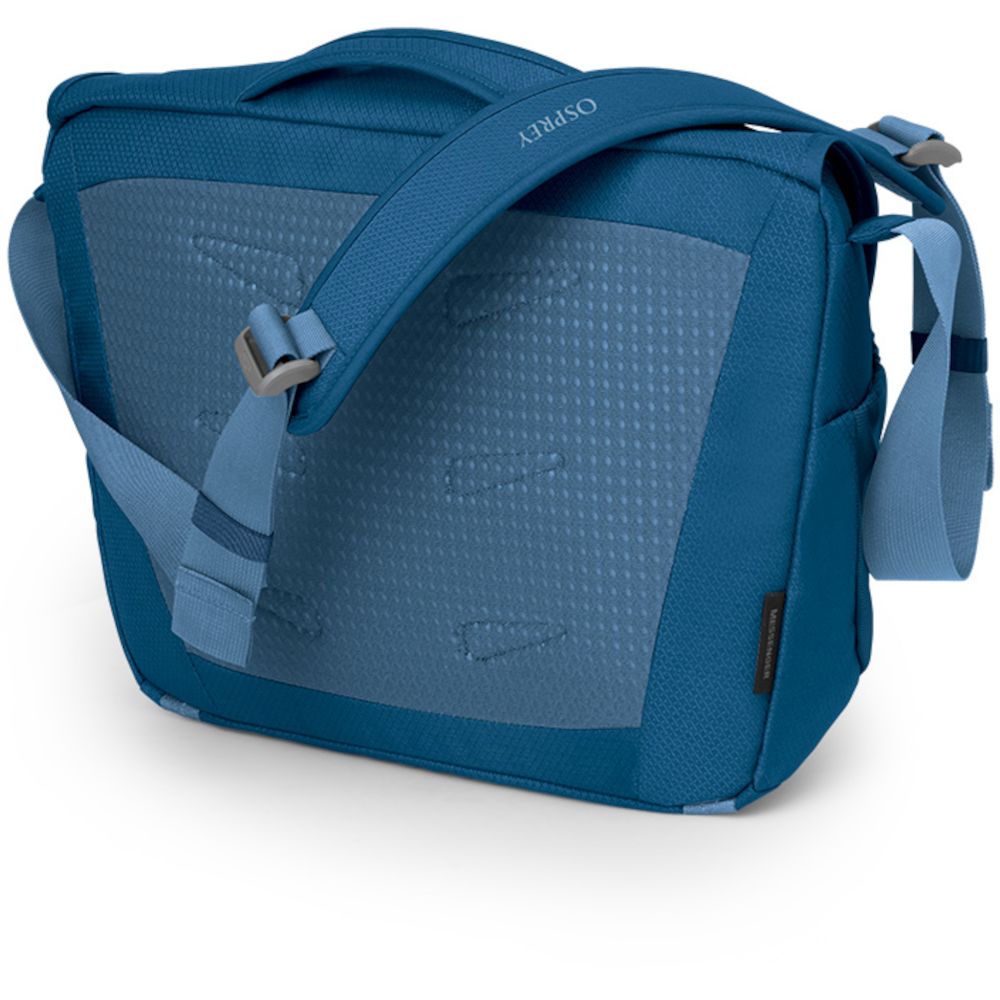 Сумка Osprey Daylite Messenger One Size синій - 3 - Robinzon.ua