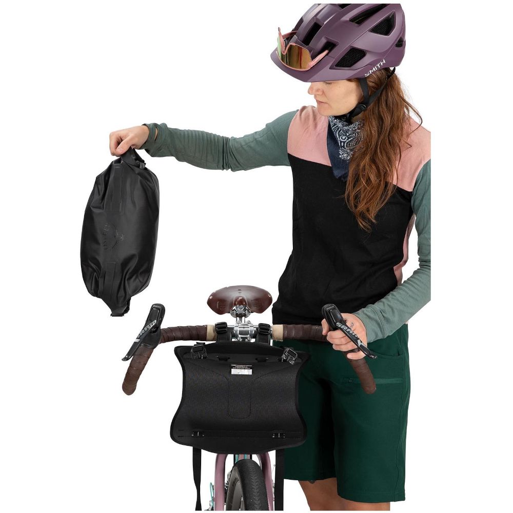 Сумка на кермо Osprey Escapist Handlebar Bag Large L чорний - 5 - Robinzon.ua