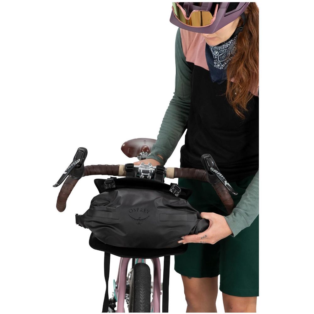 Сумка на кермо Osprey Escapist Handlebar Bag Large L чорний - 6 - Robinzon.ua