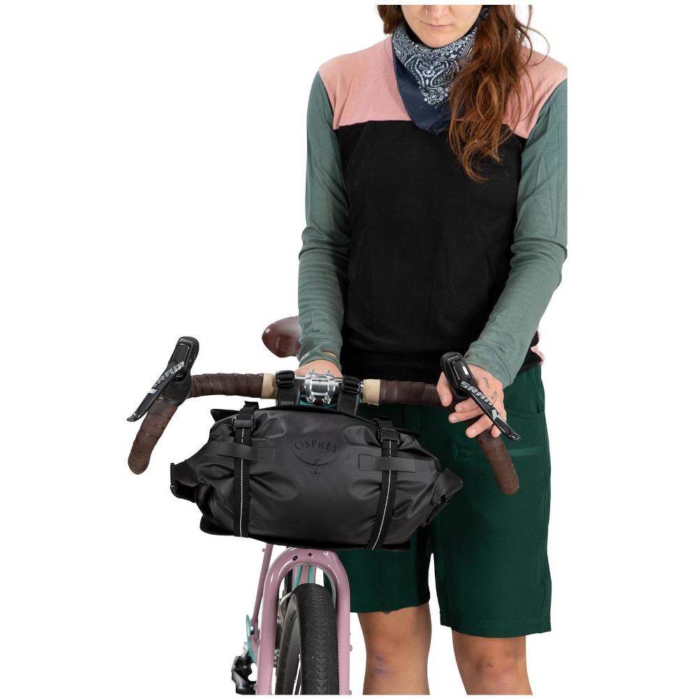 Сумка на кермо Osprey Escapist Handlebar Bag Large L чорний - 4 - Robinzon.ua