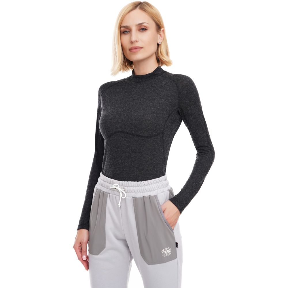 Термофутболка Turbat Retezat Body Wmn XS чорний - 2 - Robinzon.ua