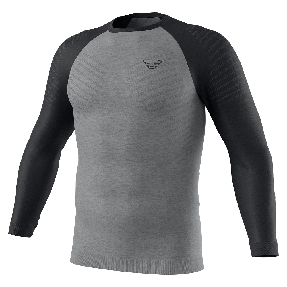Термофутболка Dynafit Tour Light Merino L/S Tee Mns S чорний - 1 - Robinzon.ua