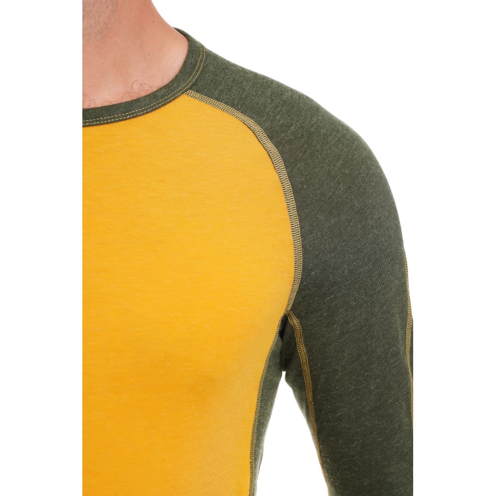 Термофутболка Turbat Retezat Top Mns XXL желтый/зеленый - 3 Термофутболка Turbat Retezat Top Mns XXL желтый/зеленый - 3 - Robinzon.ua
