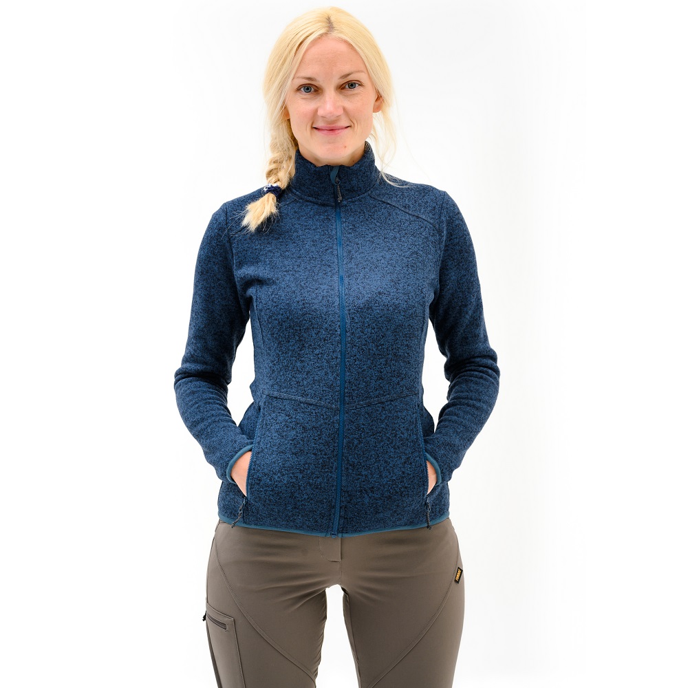 Флісова кофта Turbat Dreamer 2 Wmn XS синій - Robinzon.ua