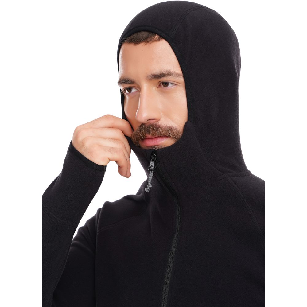 Флисовая кофта Turbat Annapurna Mns S черный - 2 - Robinzon.ua