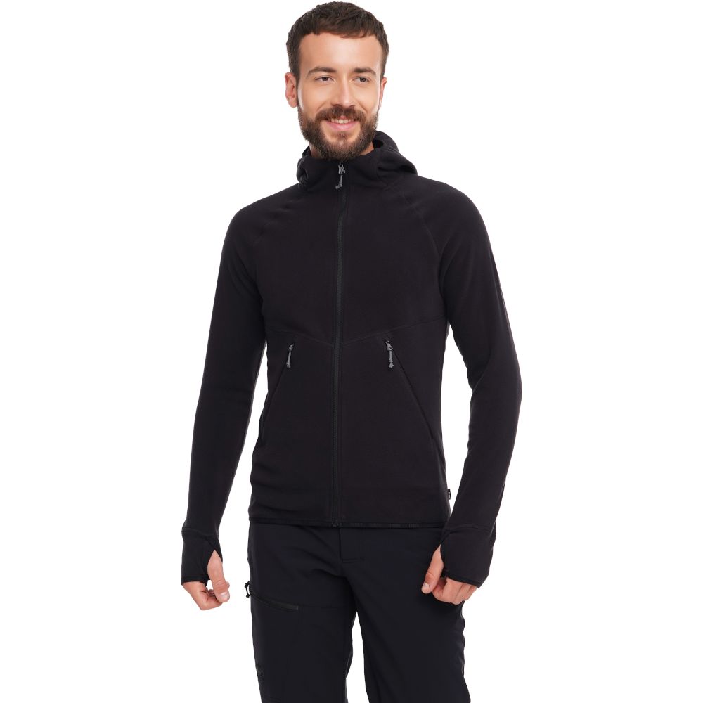 Флисовая кофта Turbat Annapurna Mns XL черный - Robinzon.ua