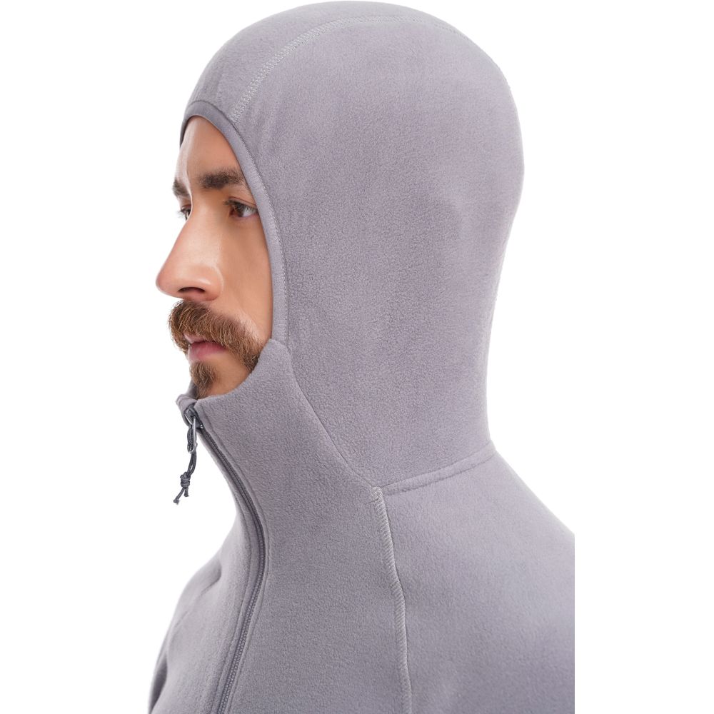 Флісова кофта Turbat Annapurna Mns L сірий - 2 - Robinzon.ua