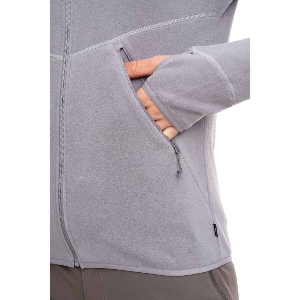 Флісова кофта Turbat Annapurna Mns M сірий - 3 - Robinzon.ua