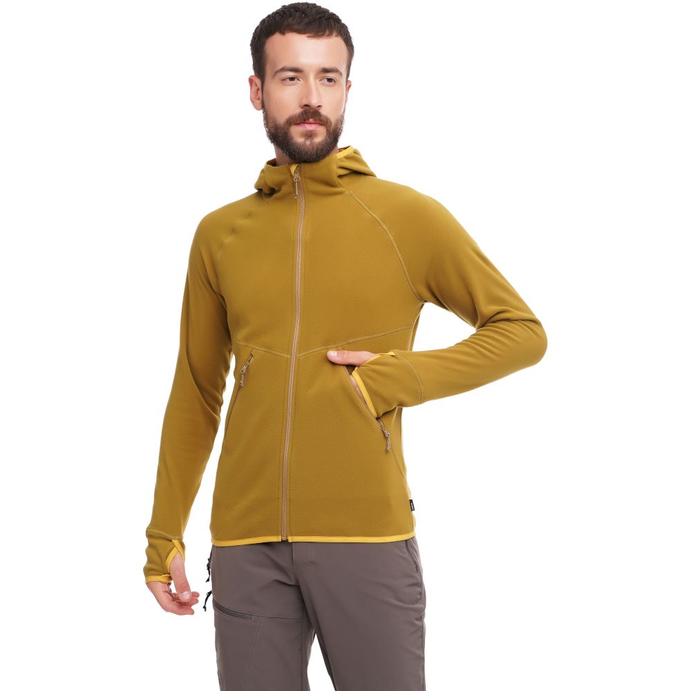 Флісова кофта Turbat Annapurna Mns M хакі - 1 - Robinzon.ua