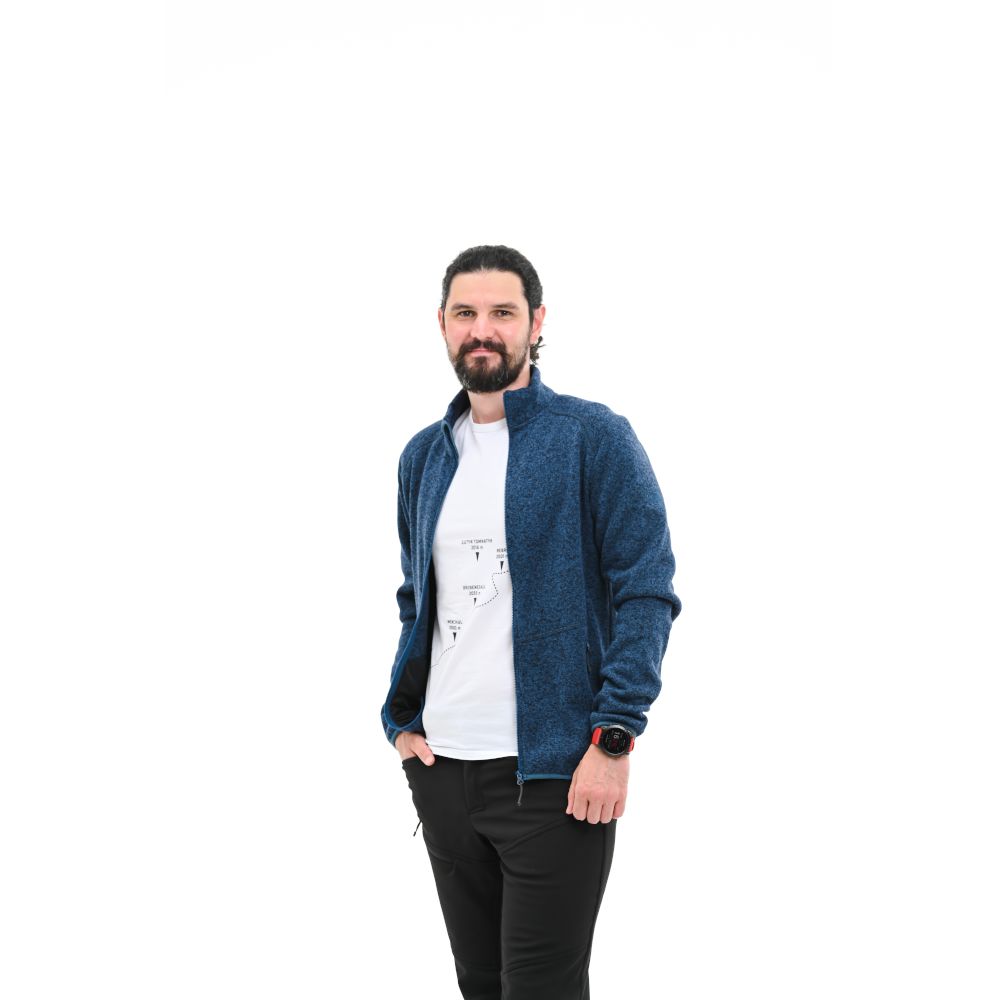 Флисовая кофта Turbat Dreamer 2 Mns S синий - 3 - Robinzon.ua