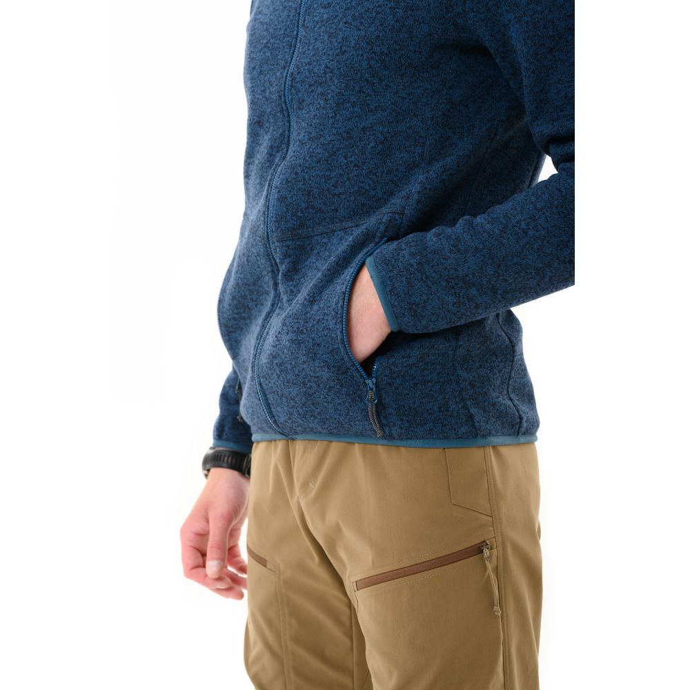 Флисовая кофта Turbat Dreamer 2 Mns XXXL синий - 2 - Robinzon.ua