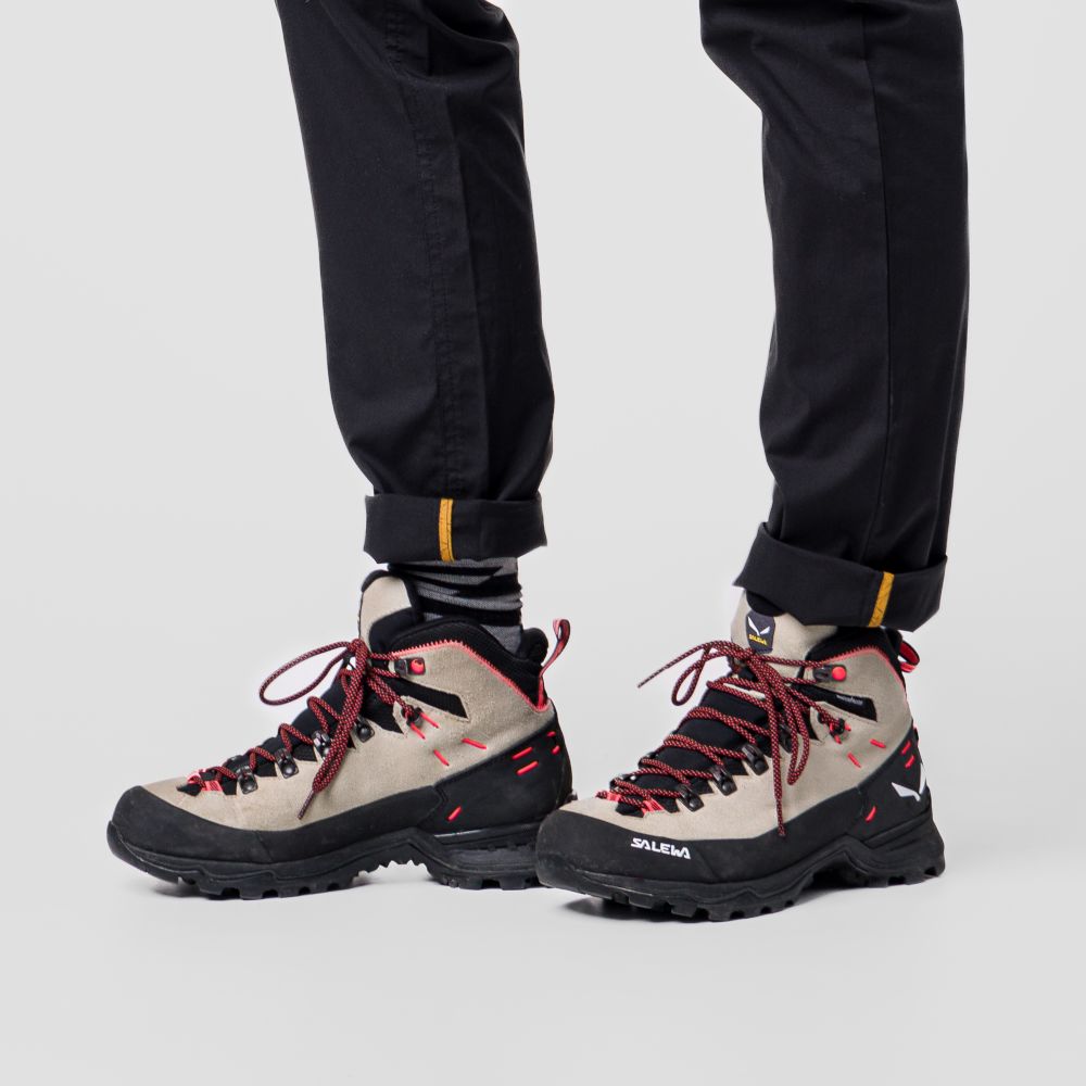 Черевики Salewa WS ALP Mate Winter MID WP 38 бежевий - 5 - Robinzon.ua