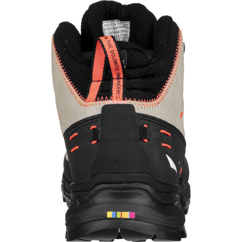 Черевики Salewa WS ALP Mate Winter MID WP 38 бежевий - 2 - Robinzon.ua