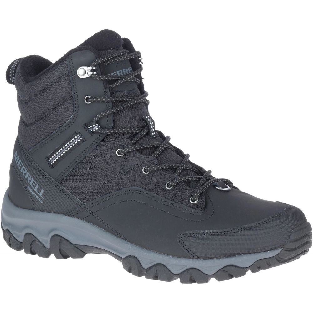 Черевики Merrell Thermo Akita MID WP Mns 42 чорний - Robinzon.ua