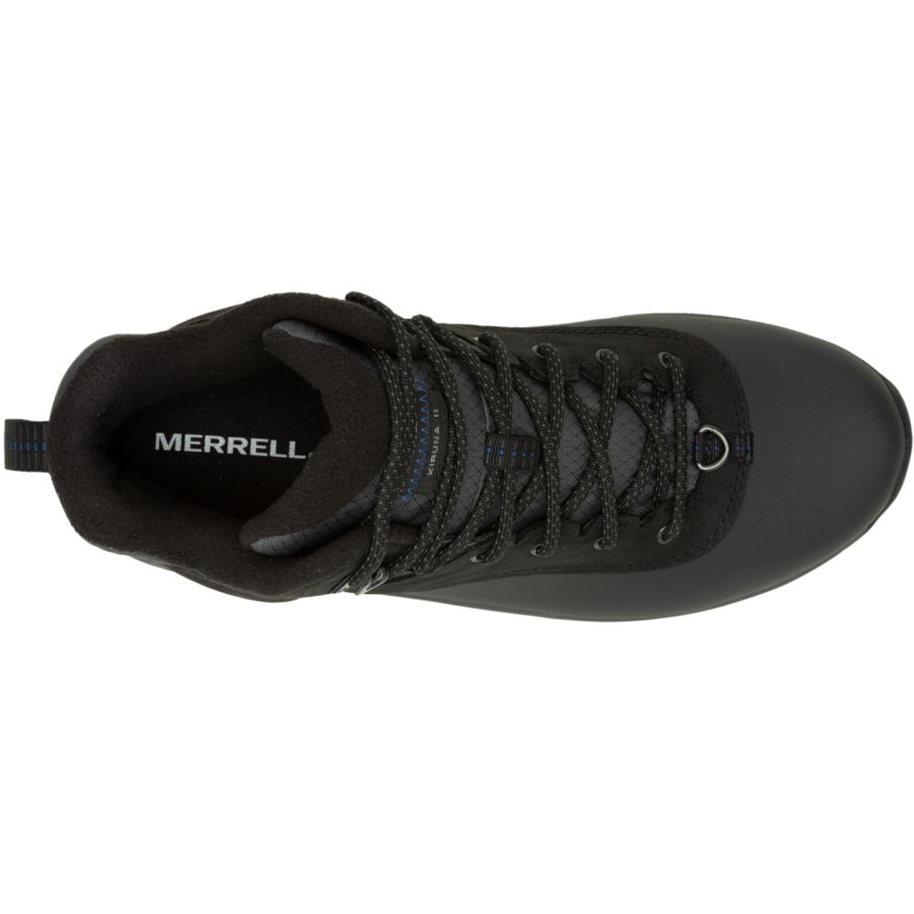 Ботинки Merrell Thermo Kiruna 2 Mid WP Mns 44 черный - 5 - Robinzon.ua