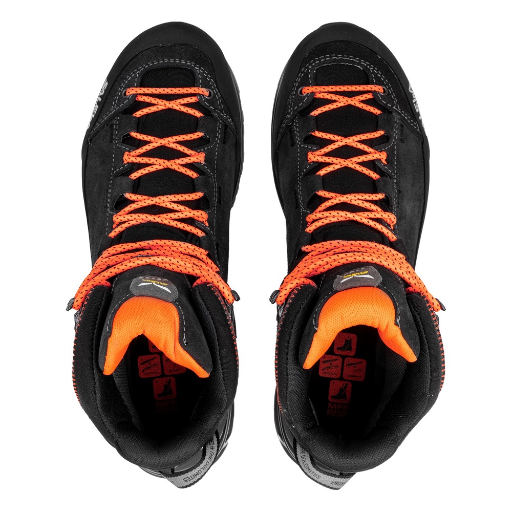 Черевики Salewa MS MTN Trainer 2 Mid GTX 41 чорний - 4 - Robinzon.ua