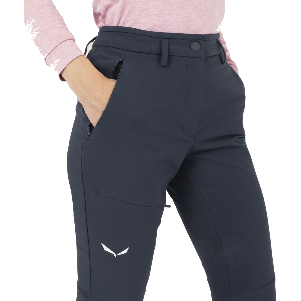 Штани Salewa Puez Dolomitic 2 DST Regular Wms 44/38 (M) синій - 5 - Robinzon.ua