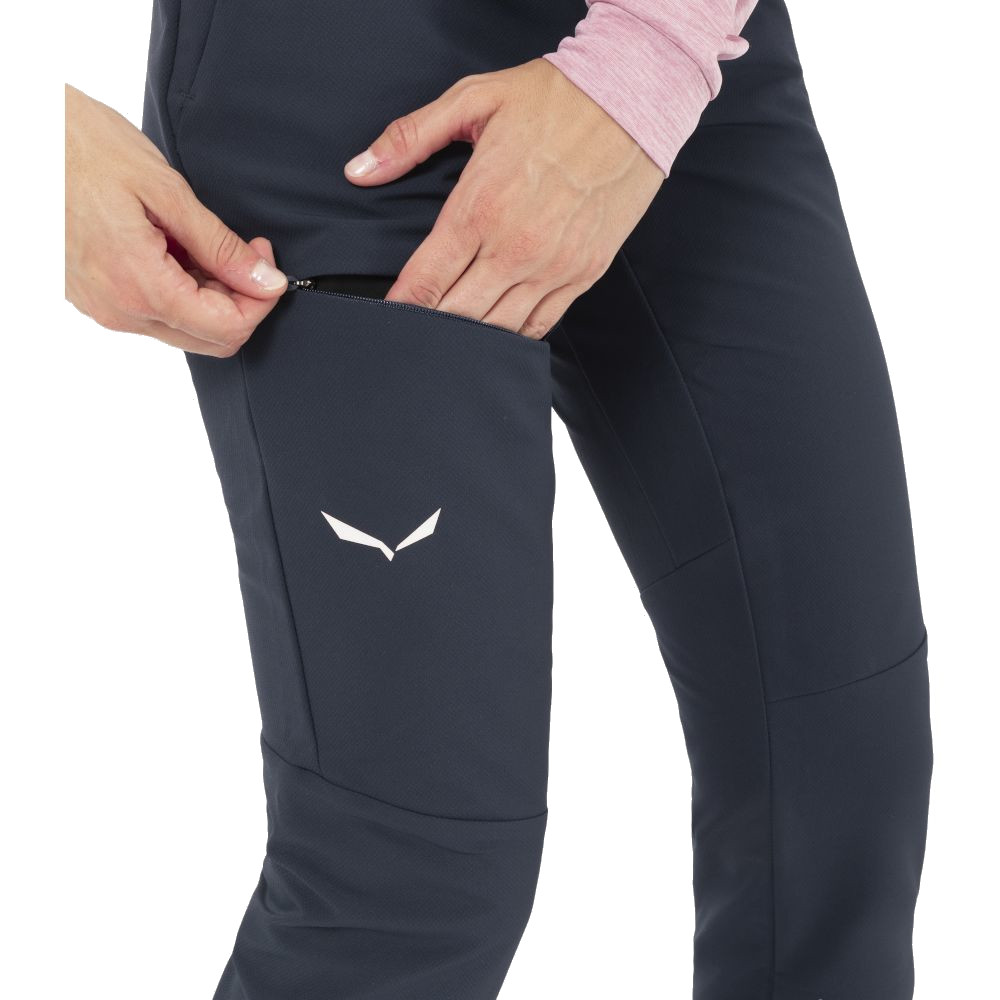 Штани Salewa Puez Dolomitic 2 DST Regular Wms 44/38 (M) синій - 4 - Robinzon.ua