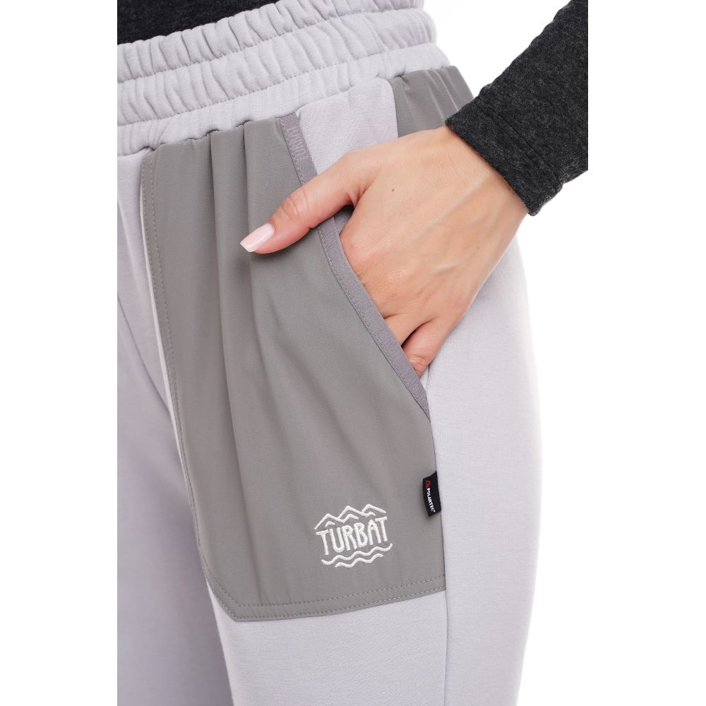 Штаны Turbat Camp Trek Wmn S серый - 5 - Robinzon.ua